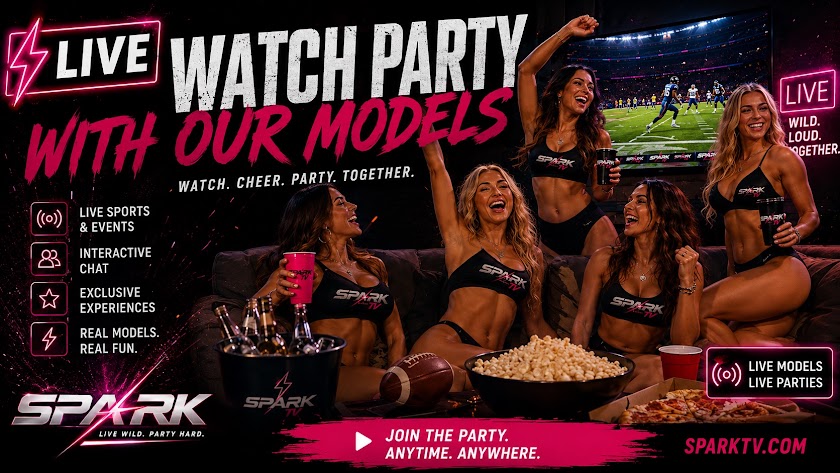 Spark Now live watch party